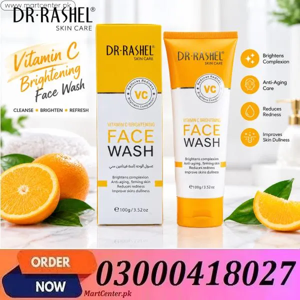 Dr Rashel Vitamin C Brightening Face Wash 100g